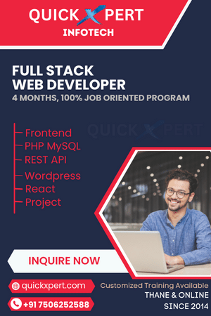 Full Stack Web Developer Training Syllabus & Job Oriented Course